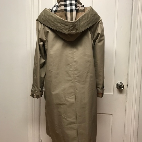 Burberry Kibworth hooded breasted trench coat - Picture 3 of 8